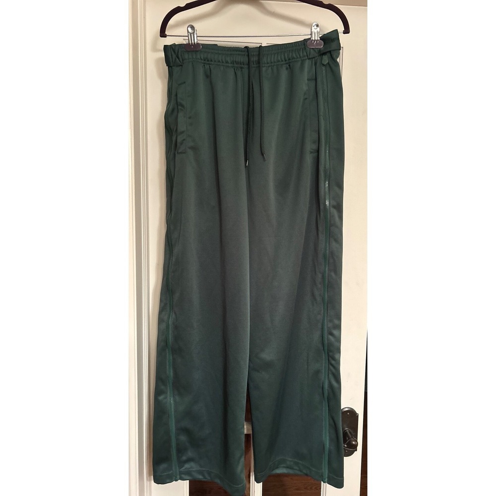 Green  ZIPWAY CHANGE "N" THE GAME TEAR-AWAY PANTS SIZE Large EUC